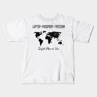 Digital Nomad Kids T-Shirt